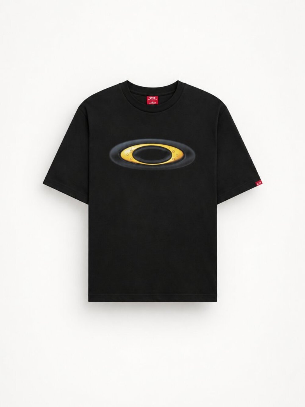 Oakley Black Heritage Ellipse T-Shirt - Mens size Large